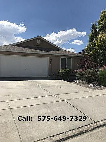 2-car garage with automatic opener