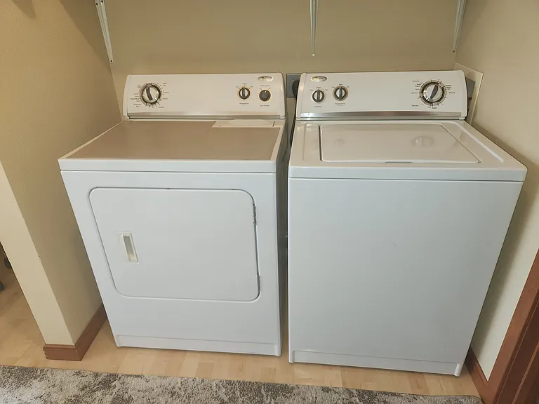 washer dryer hookup