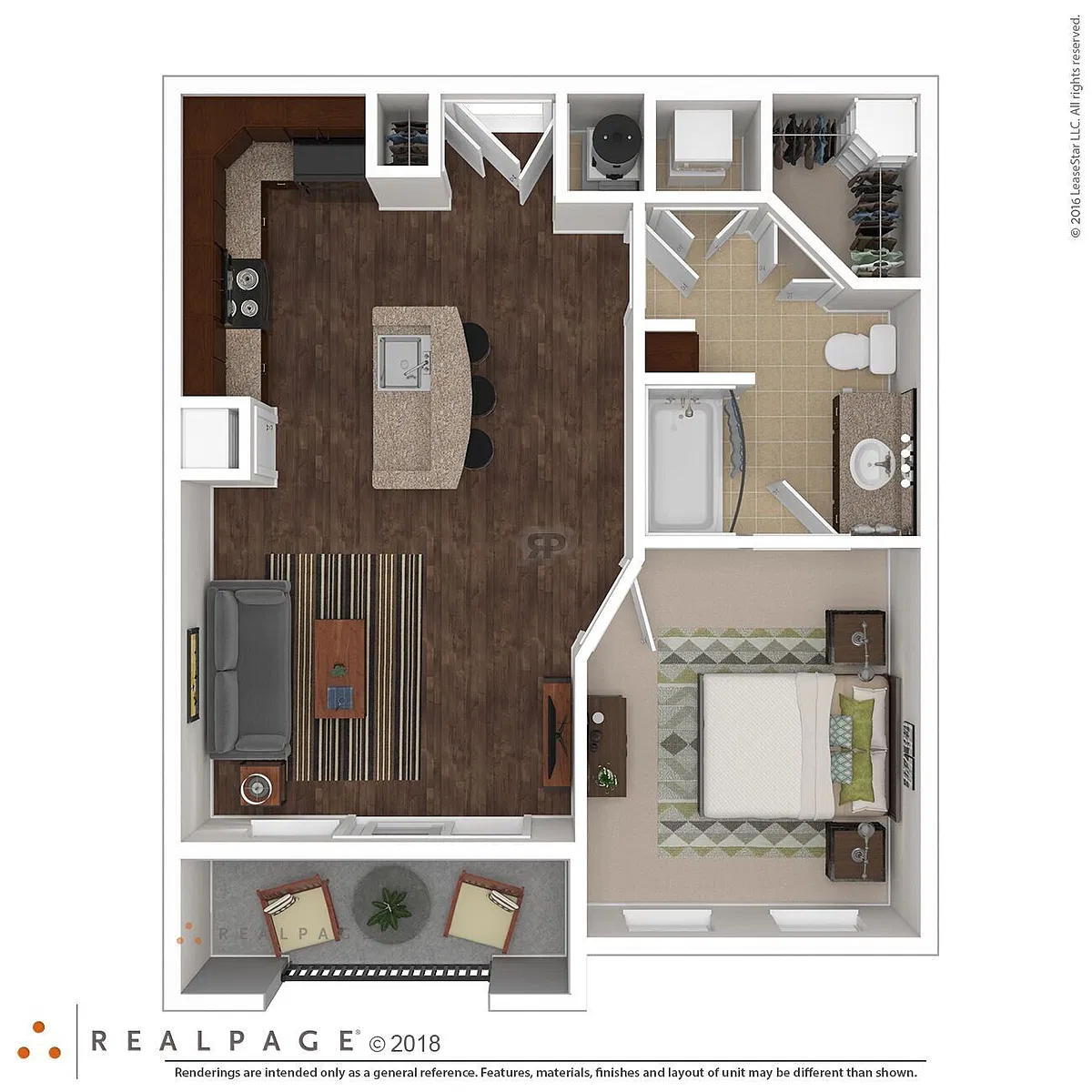 Floor plan A2