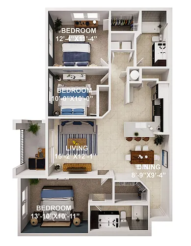 Floor plan C1| Valencia