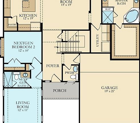 2nd image of 1502 Graystone Hills Dr