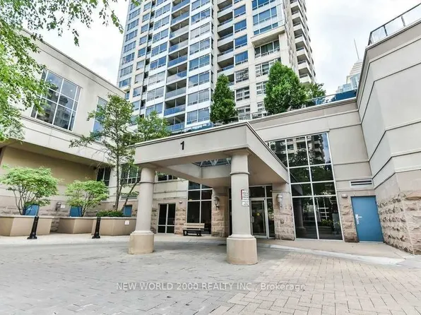 1 Rean Dr #1204, Toronto, ON M2K 3C1
