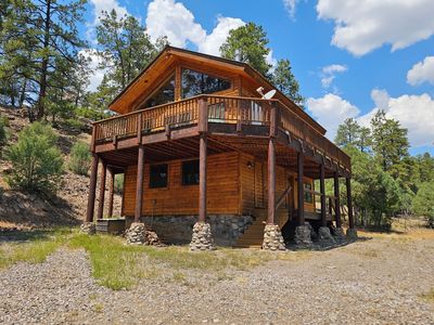 72 Buena Vista Dr, Los Ojos, NM, 87551