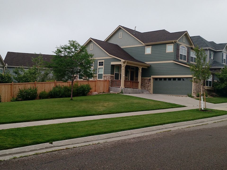 Front view of home