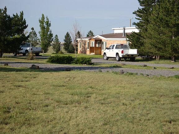 Front of house faces West