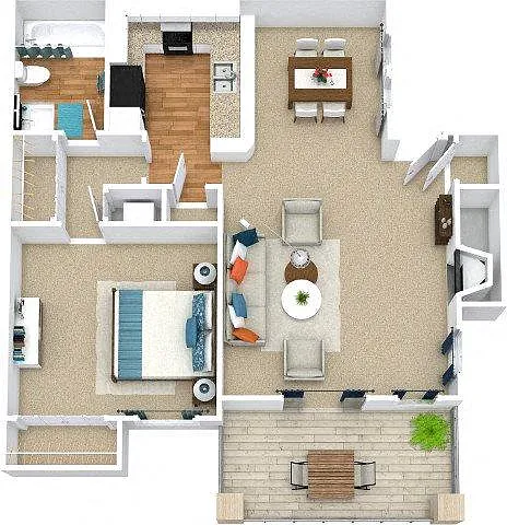 Floor plan Broadmoor