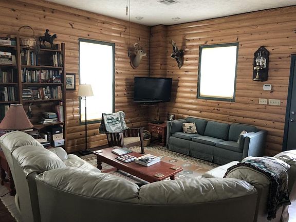 Cypress Lodge Style Finish in Barndominium