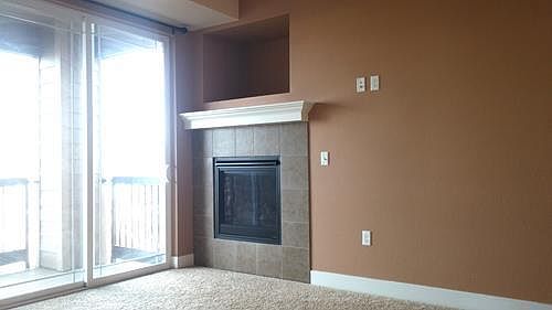 Living Room Fireplace