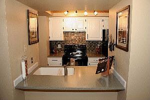 Updated Kitchen, perfect for entertaining.  