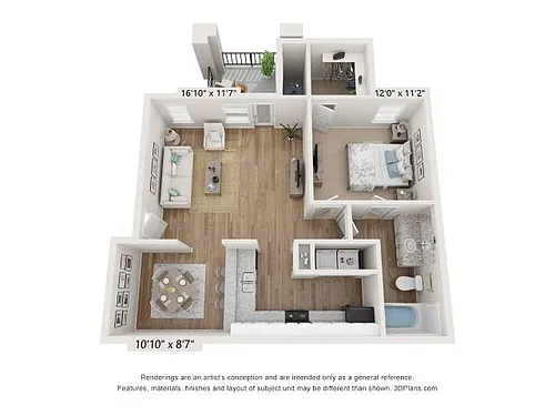 Floor plan Friensan