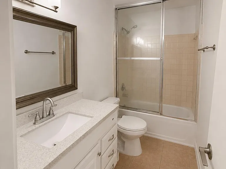 Share bathroom