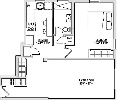 2nd image of 20-02 Seagirt Blvd #2C