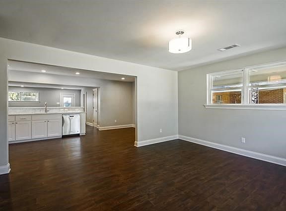 Beautiful open floor plan with neutral paint colors