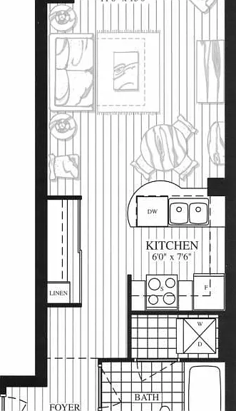 763 Bay St #1114 — Photo 12