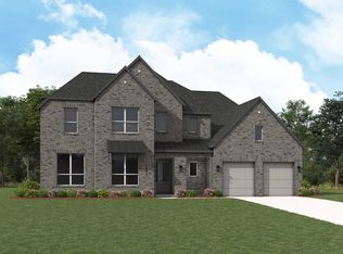 Plan Ravenna Plan, Fulbrook on Fulshear Creek: 80ft. lots, Fulshear, TX 77441