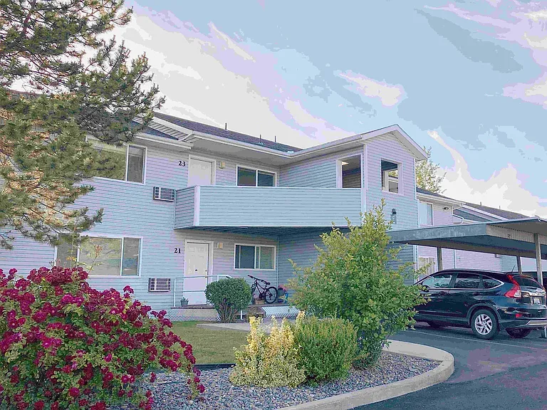 Exterior of Clark Terrace