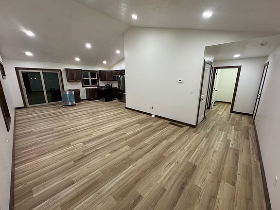 Main Floor Living, Dining, Kitchen, and Hallway