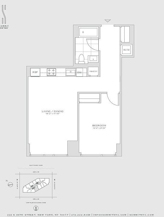 2nd image of 222 E 44th St APT 29A