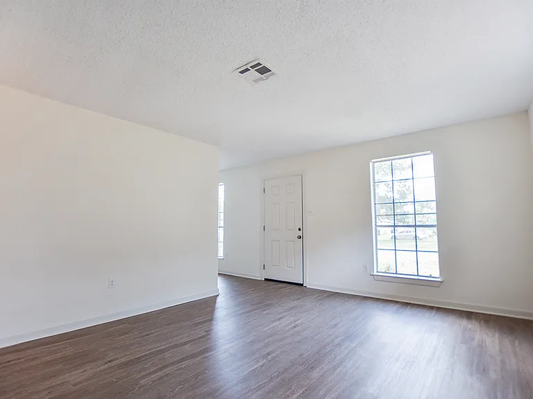 Large open floorplan