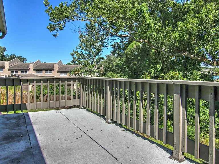 balcony off master
