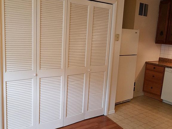 Large pantry in kitchen.