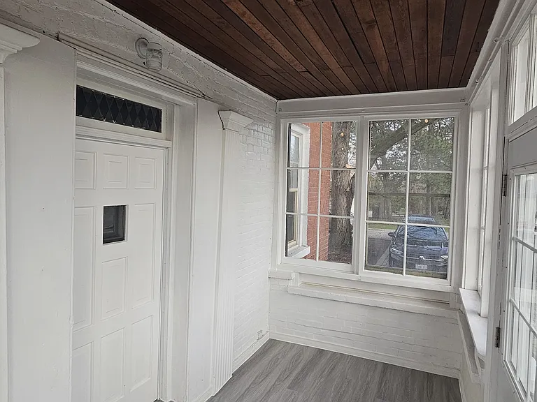 Entrance porch