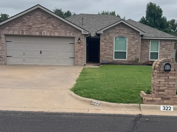 322 Dalhart Dr, Weatherford, TX 76086