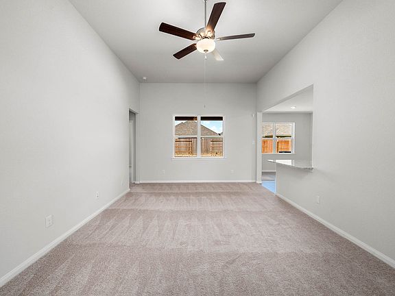 The opne concept is perfect for hosting!