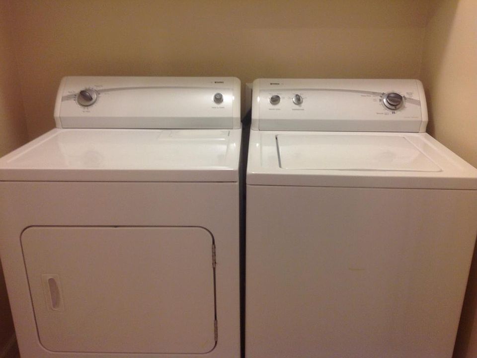 Laundry closet