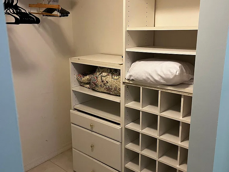 Cubbies for shoes