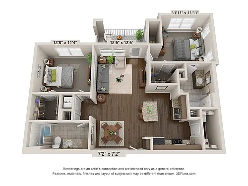 Floor plan B2
