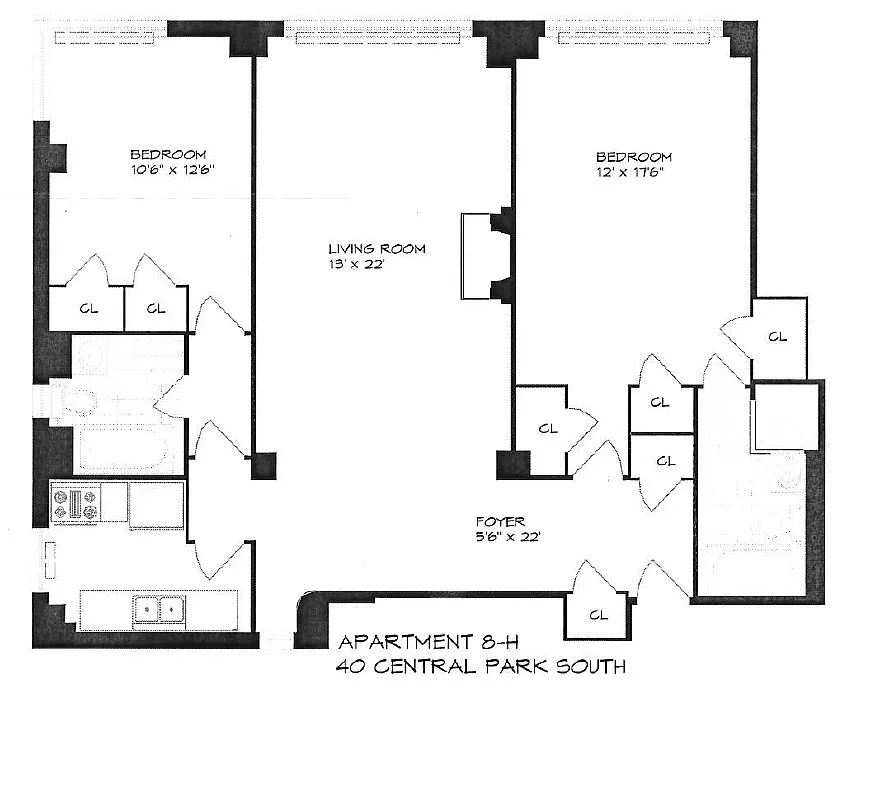 Building Photo - 40 Central Park S #8H