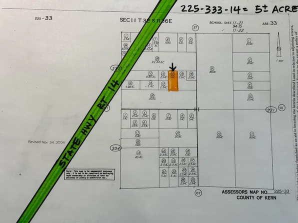 Near Hwy #14, Mojave, CA 93501