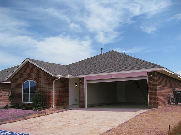 Two car garage