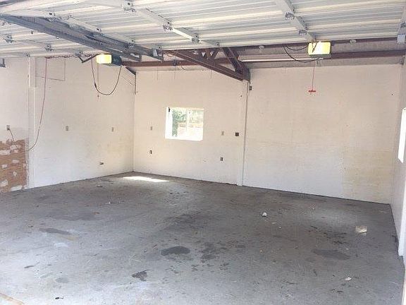 Inside garages