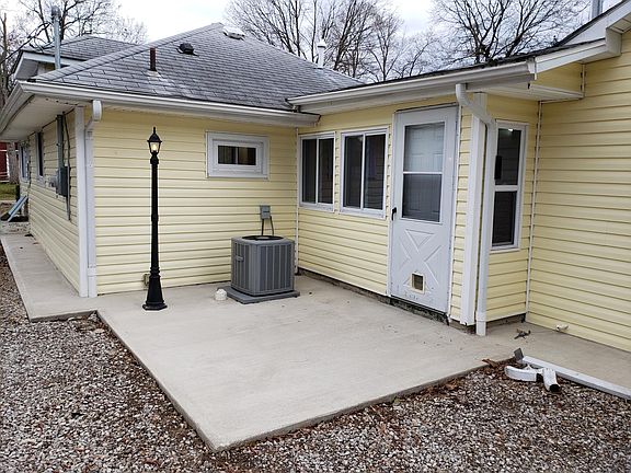 Concrete Patio, Central A/C Unit