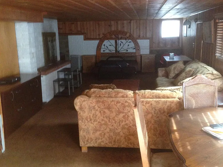 living room space..with room partial furnished