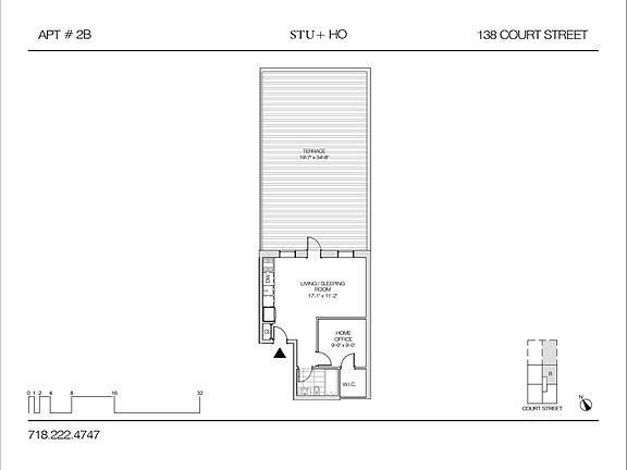 2nd image of 138 Court St APT 2B