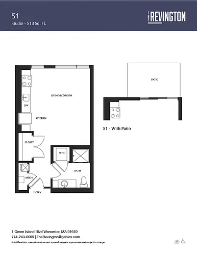 Floor plan S1
