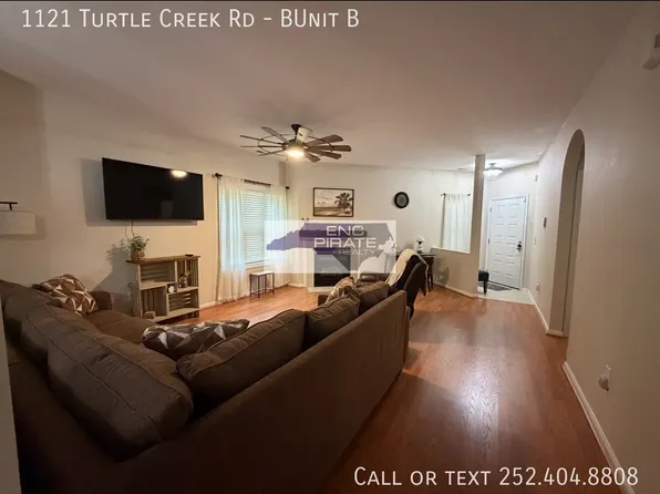 1121 Turtle Creek Rd #B, Greenville, NC 27858