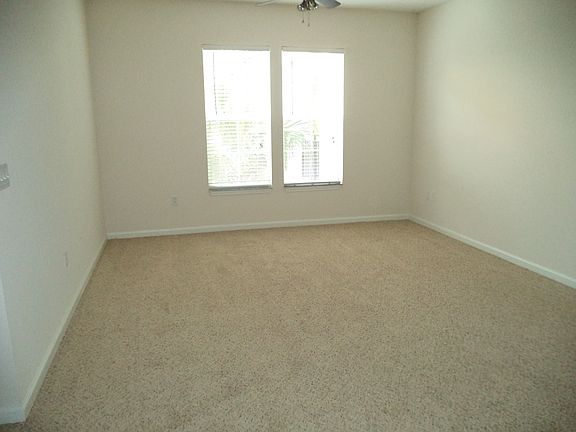 Living room, new carpet! Courtyard view