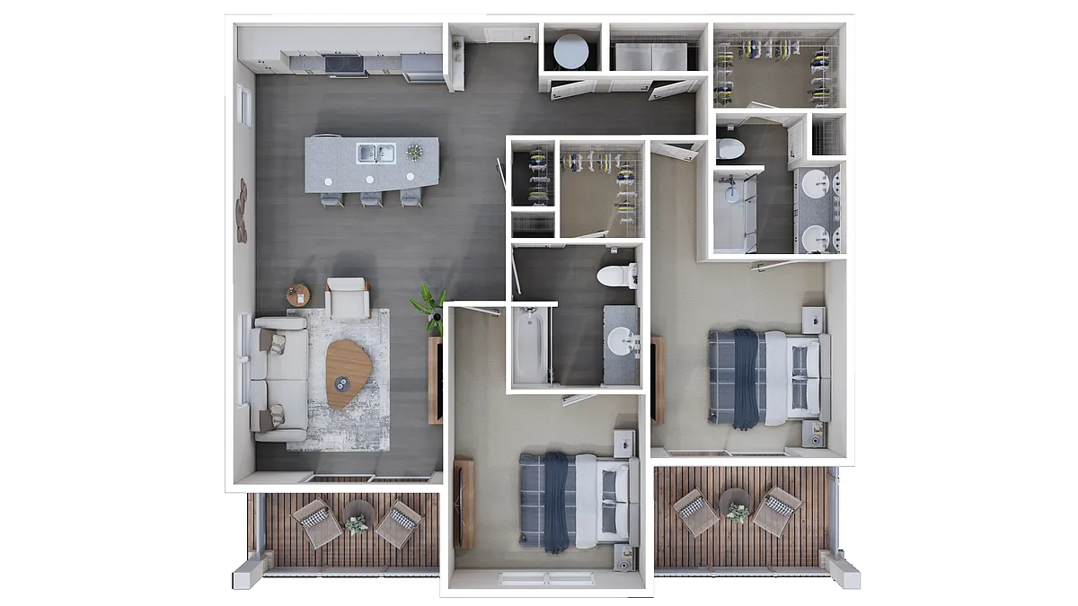 Floor plan The Taylor