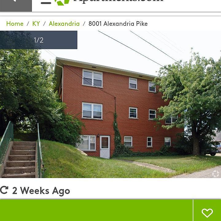 2nd image of 8001 Alexandria Pike APT 5
