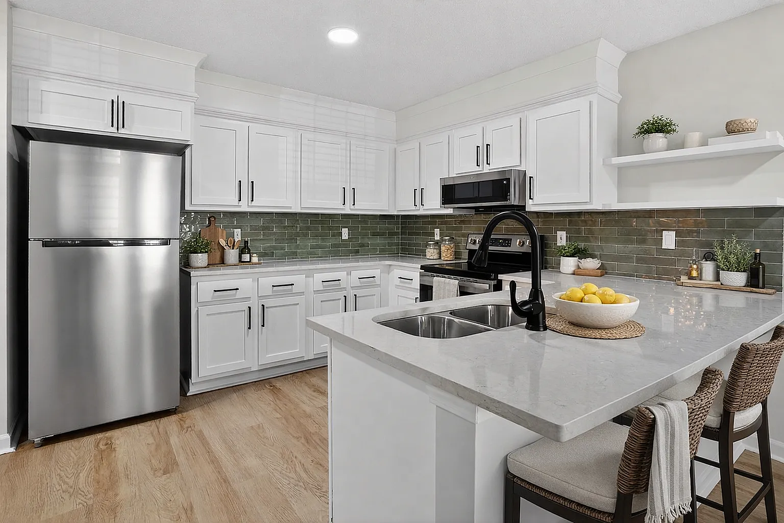 Overby Park Townhomes — Photo 1