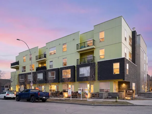 1740 N 9th St NW #104, Calgary, AB T2M 4Z5