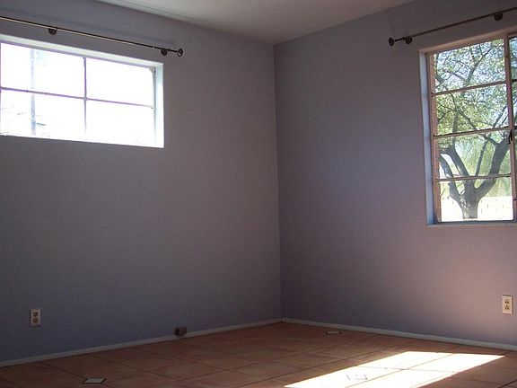 Master Bedroom (now white).