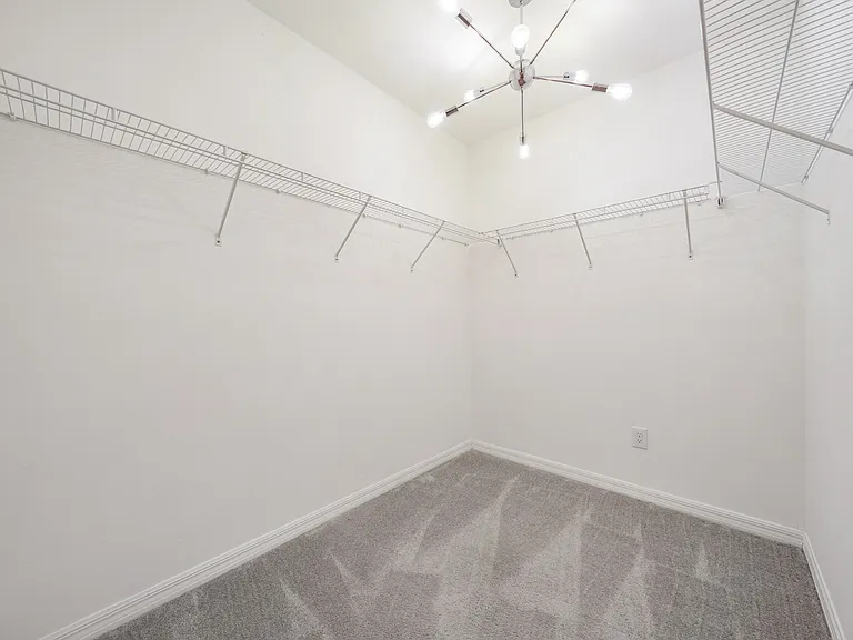Owners Suite Walk in Closet