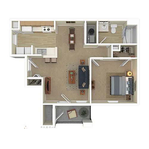 Floor plan The Atrium