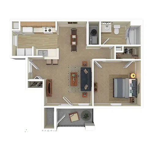 Floor plan The Atrium