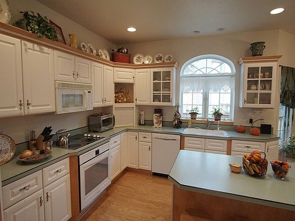 French Doors to Kitchen